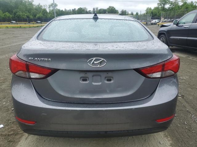  HYUNDAI ELANTRA 2016 Szary
