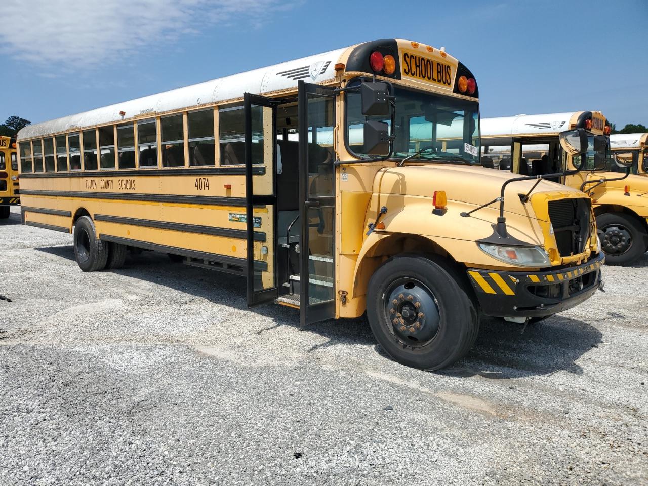 2010 Ic Corporation 3000 Ce zu verkaufen in Fairburn, GA - Mechanical