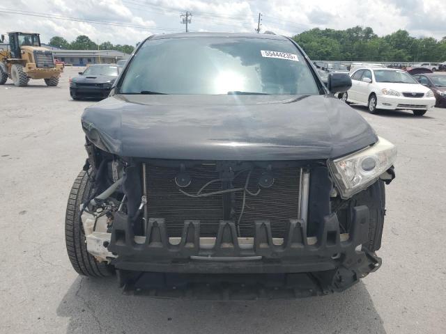  TOYOTA HIGHLANDER 2012 Black
