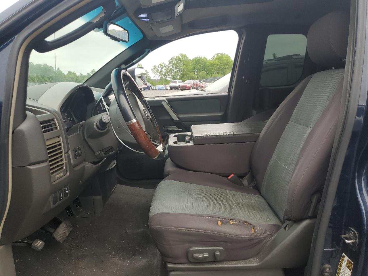 2006 Nissan Titan Xe VIN: 1N6BA06B16N563243 Lot: 56875475