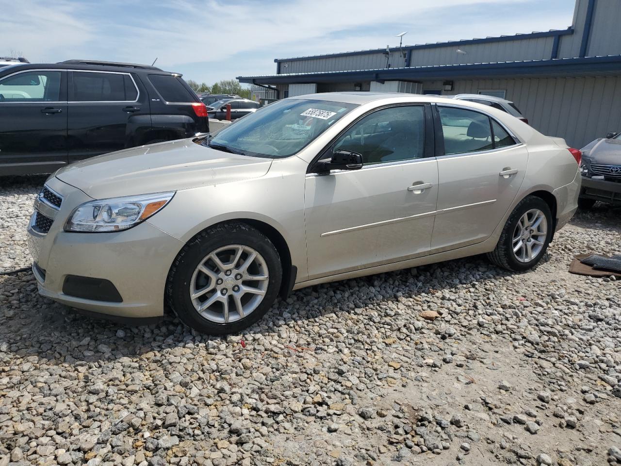 2013 Chevrolet Malibu 1Lt იყიდება Wayland-ში, MI - Side