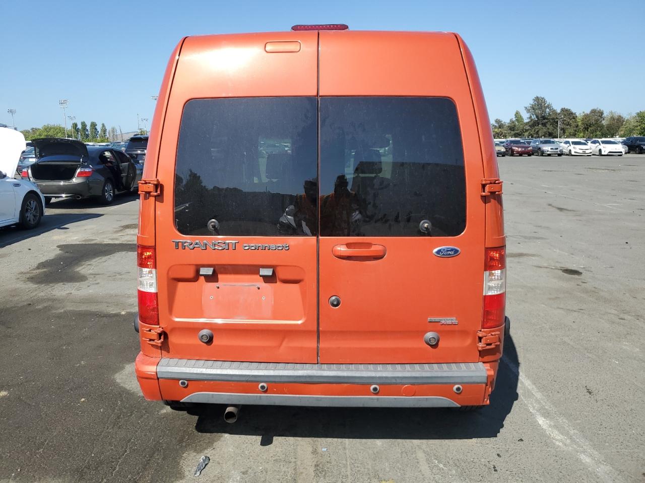 2013 Ford Transit Connect Xlt VIN: NM0KS9BN7DT151712 Lot: 56149825