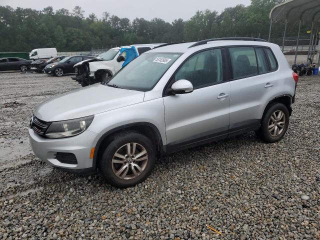 Паркетники VOLKSWAGEN TIGUAN 2017 Серебристый
