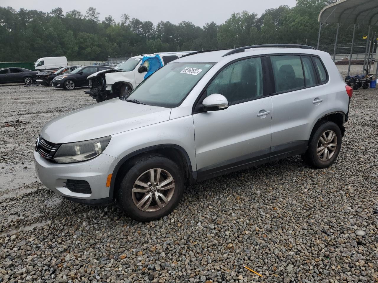 2017 Volkswagen Tiguan S