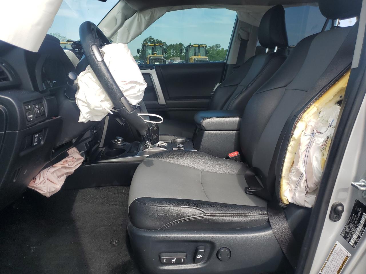 2022 Toyota 4Runner Sr5/Sr5 Premium VIN: JTENU5JR8N6032893 Lot: 56591825