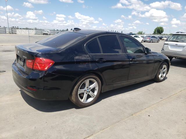  BMW 3 SERIES 2013 Черный