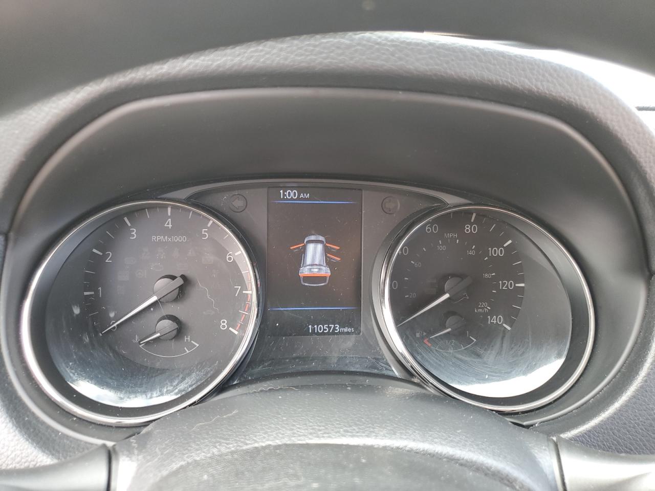 KNMAT2MV0JP552572 NISSAN ROGUE 2018