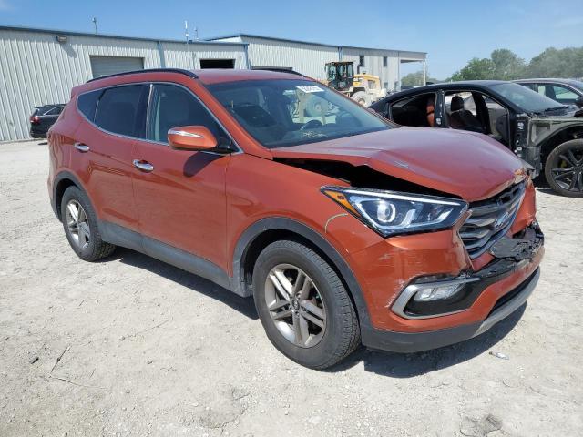  HYUNDAI SANTA FE 2018 Оранжевый
