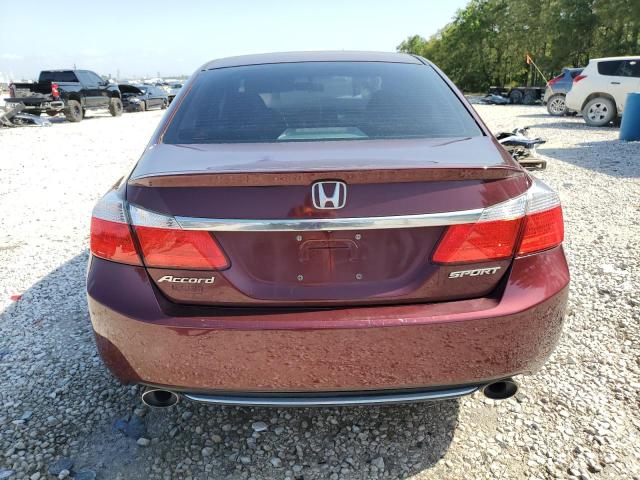  HONDA ACCORD 2014 Бордовий
