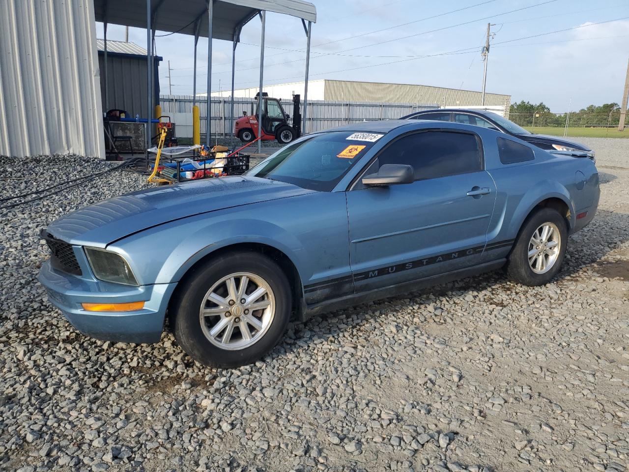 2007 Ford Mustang за продажба в Tifton, GA - Front End