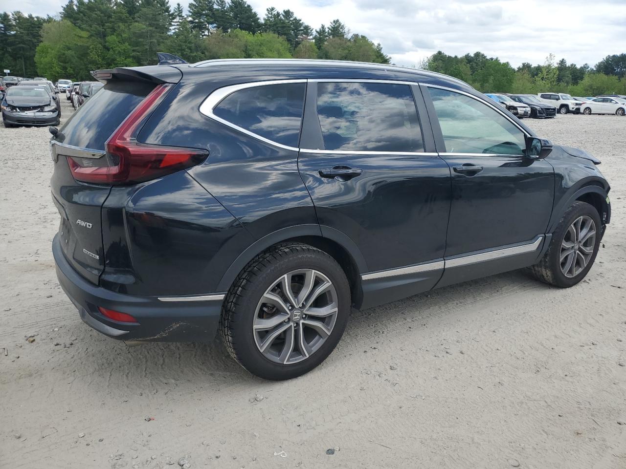 2022 Honda Cr-V Touring VIN: 2HKRW2H97NH654797 Lot: 56453165