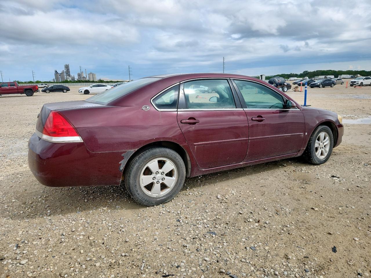 CHEVROLET IMPALA 2007 VIN 2G1WT55N579310799 zdjęcie 3