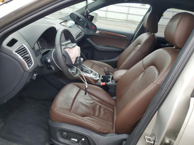  AUDI Q5 2014 Srebrny