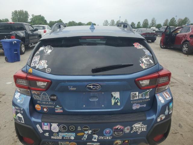  SUBARU CROSSTREK 2021 Синий