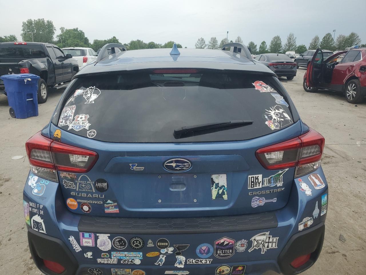 2021 Subaru Crosstrek Premium VIN: JF2GTAPC9MH658839 Lot: 58796835