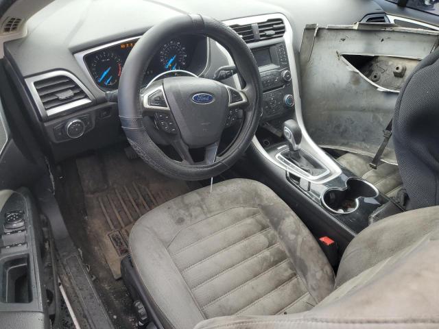 Sedans FORD FUSION 2015 White