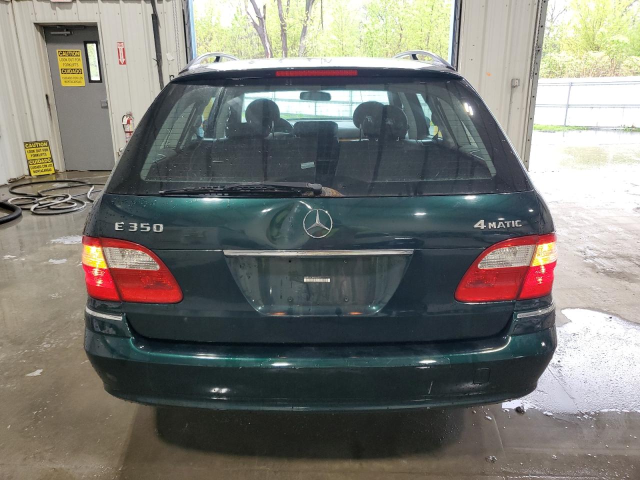 2006 Mercedes-Benz E 350 4Matic Wagon VIN: WDBUH87J96X187521 Lot: 56196035
