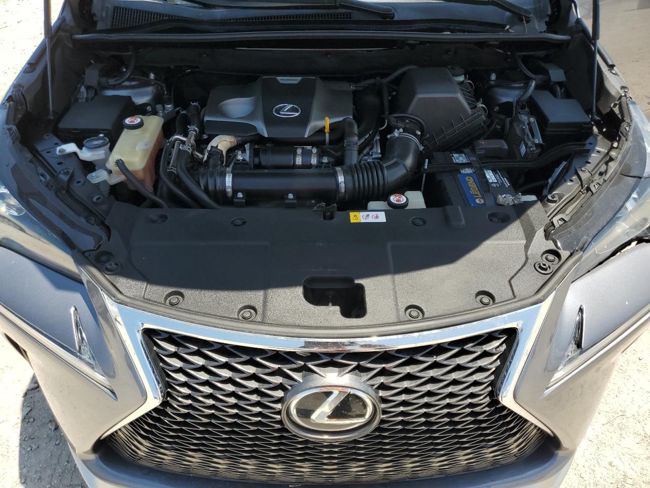 2017 Lexus Nx 200T Base VIN: JTJYARBZ4H2069772 Lot: 57274325