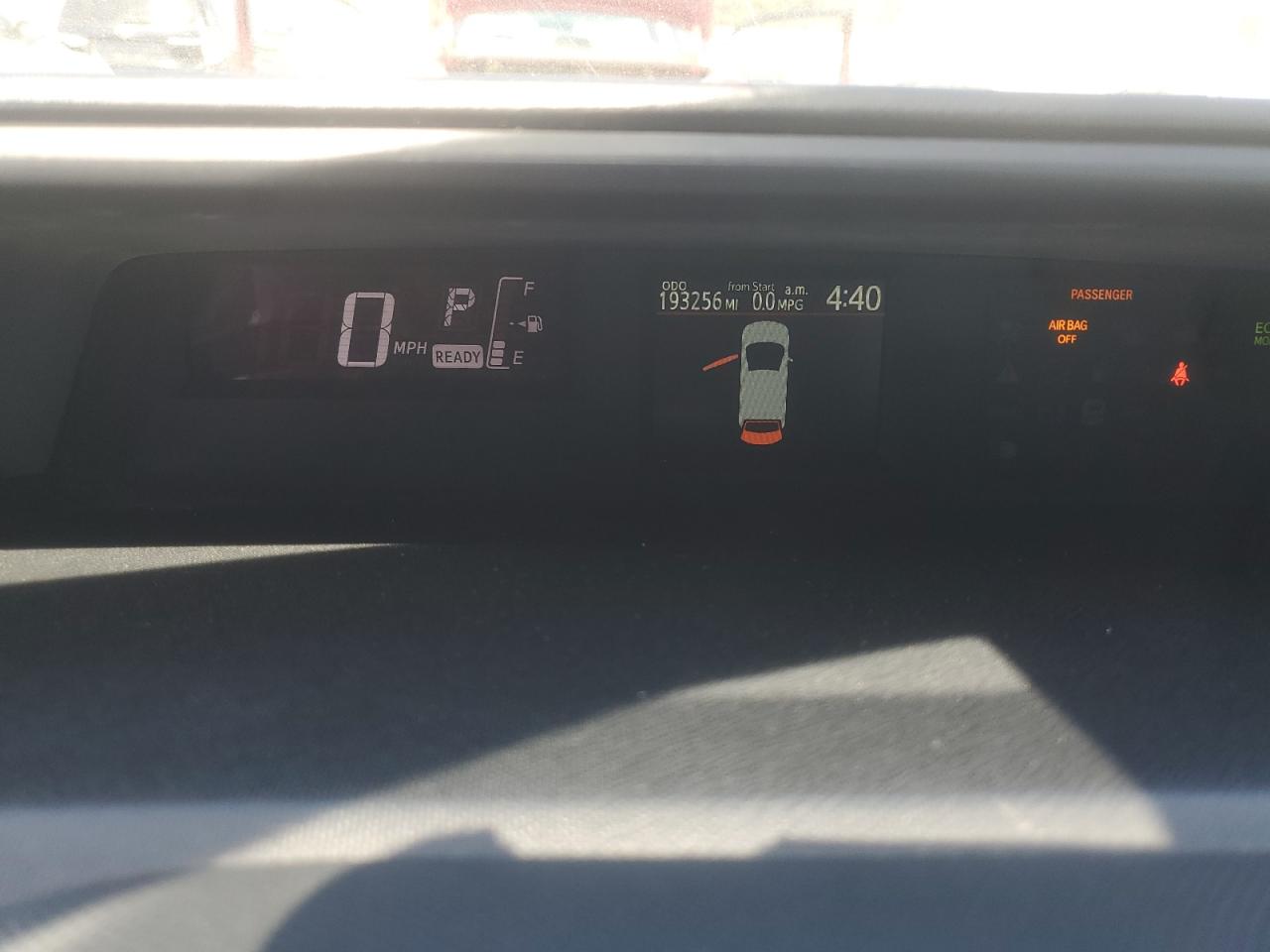 JTDKDTB38H1592890 TOYOTA PRIUS 2017