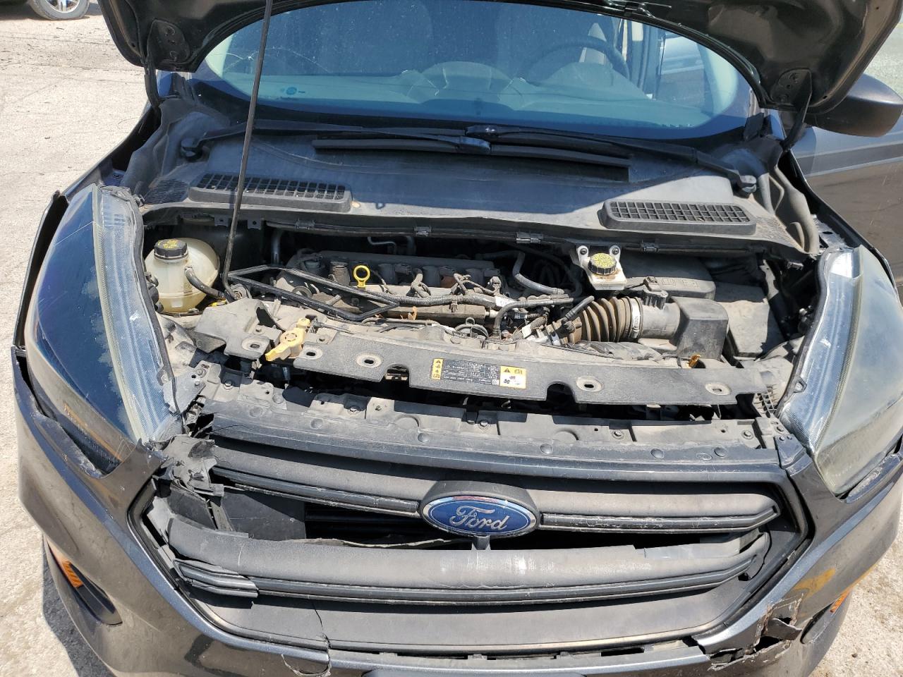 2018 Ford Escape S VIN: 1FMCU0F75JUA80763 Lot: 56876635