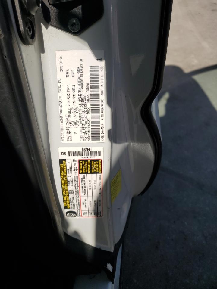 5TFRX5GN2HX075352 TOYOTA TACOMA 2017