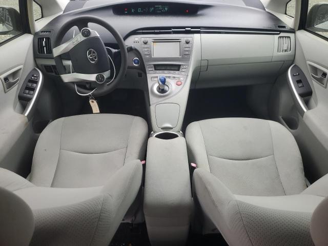 Хэтчбеки TOYOTA PRIUS 2013 Серебристый