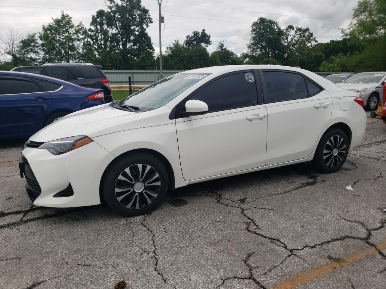 2017 Toyota Corolla L en Venta en Rogersville, MO - Hail