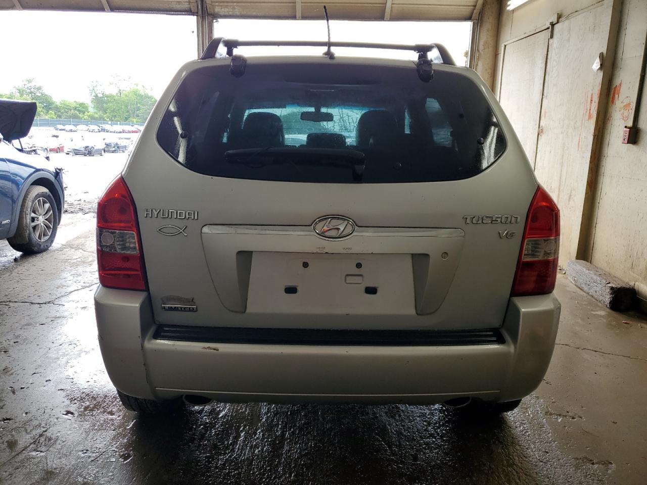 2008 Hyundai Tucson Se VIN: KM8JN12D58U910867 Lot: 56685215