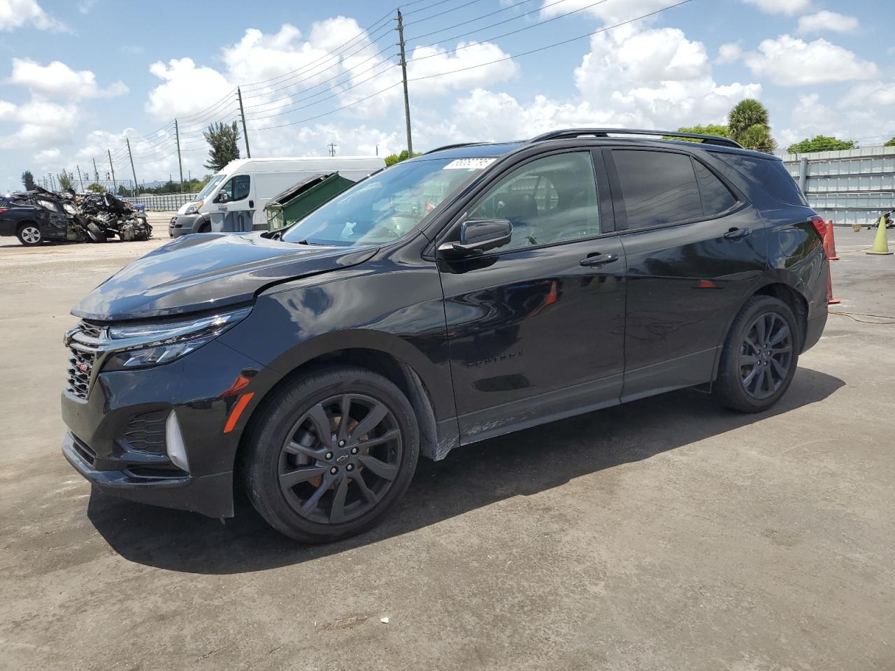 2022 Chevrolet Equinox Rs for Sale in Miami, FL - Front End