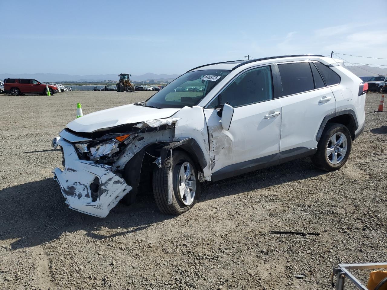 2020 Toyota Rav4 Xle на продаже в American Canyon, CA - Front End