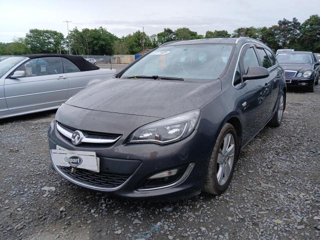 VAUXHALL ASTRA SRI 2013