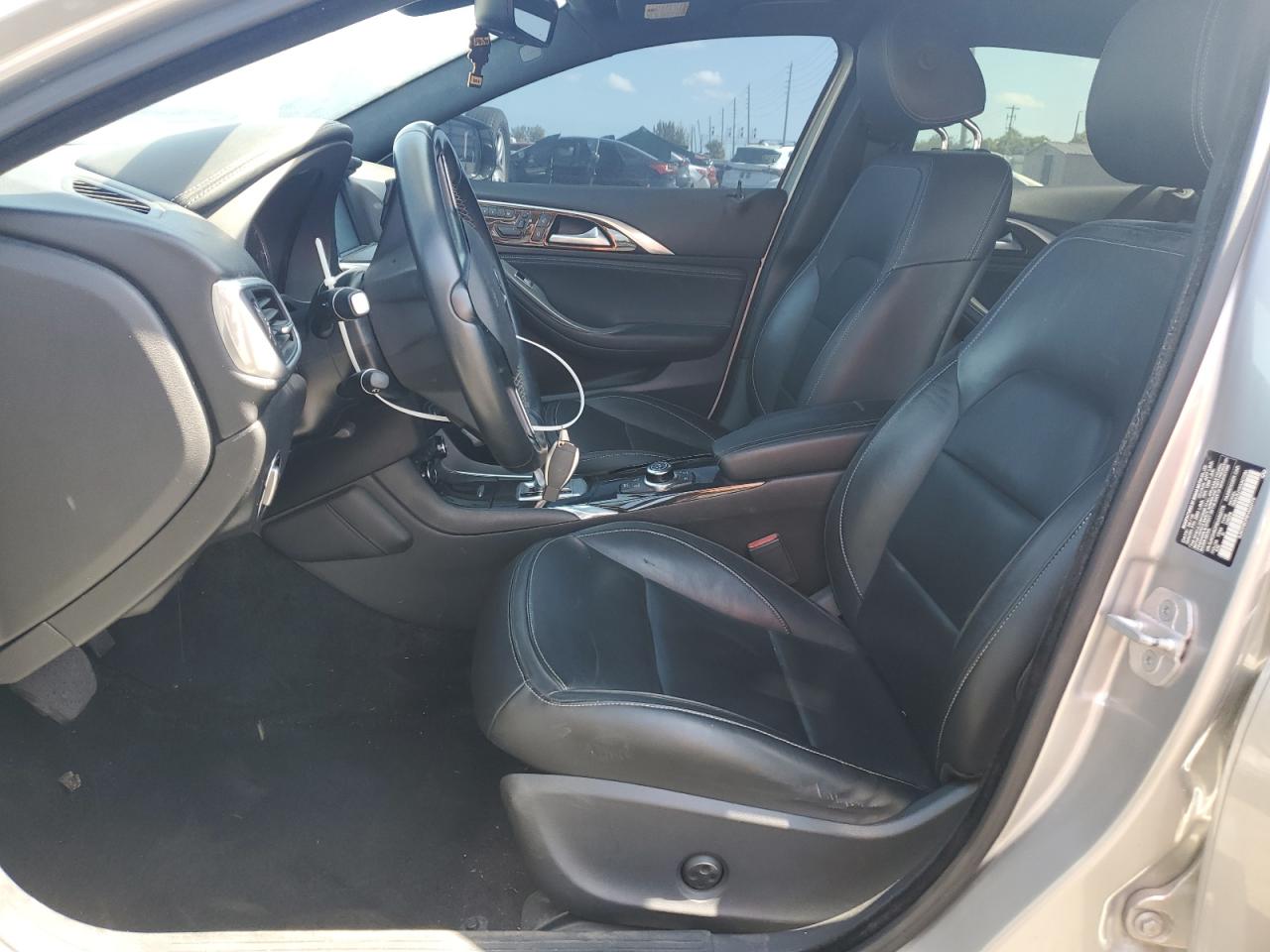 2017 Infiniti Qx30 Base VIN: SJKCH5CP6HA022776 Lot: 56149245