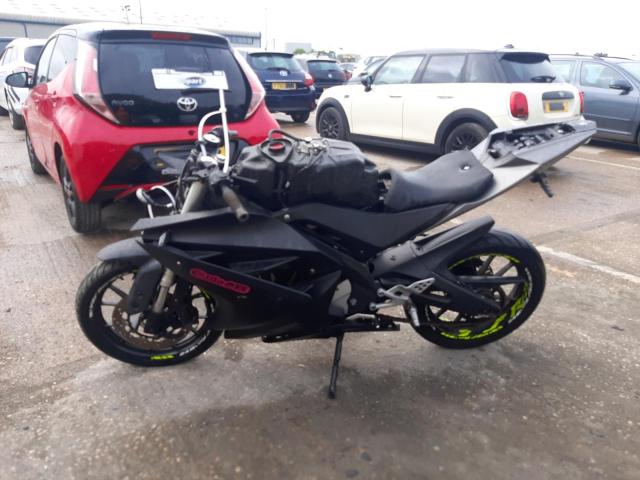 2016 YAMAHA YZF R125 A for sale at Copart SANDWICH