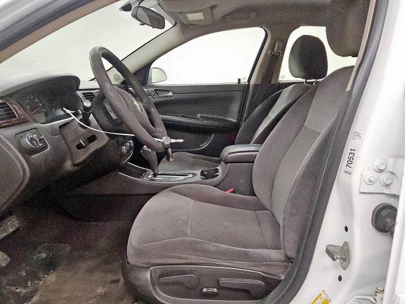  CHEVROLET IMPALA 2014 Biały