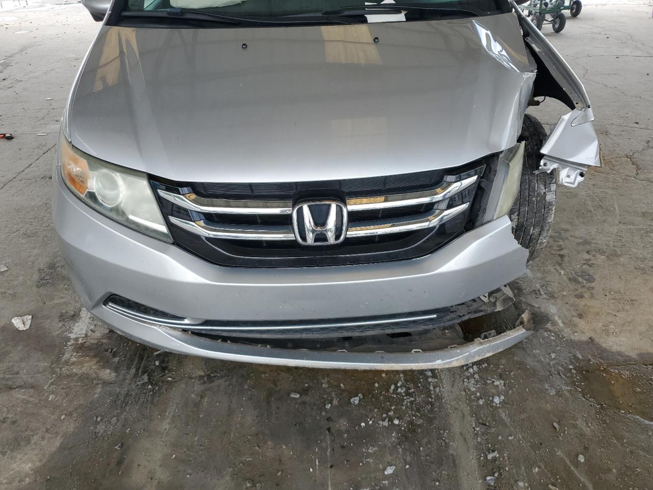 2014 Honda Odyssey Exl VIN: 5FNRL5H60EB023954 Lot: 56975455