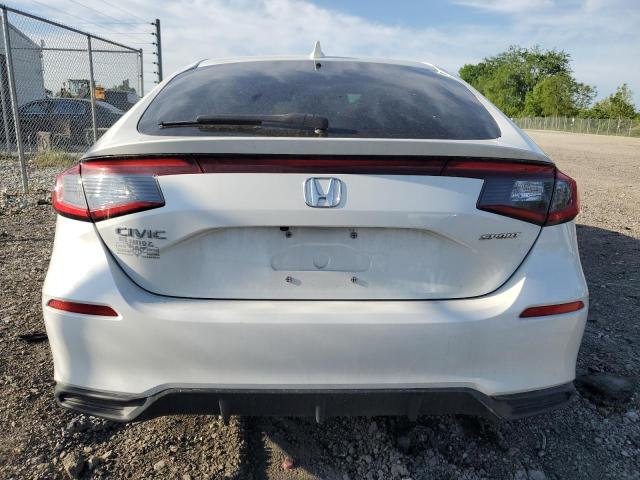 HONDA CIVIC 2022 White