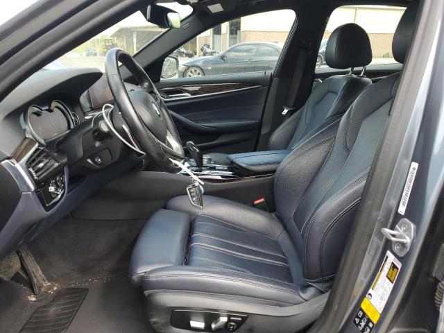  BMW 5 SERIES 2019 Silver