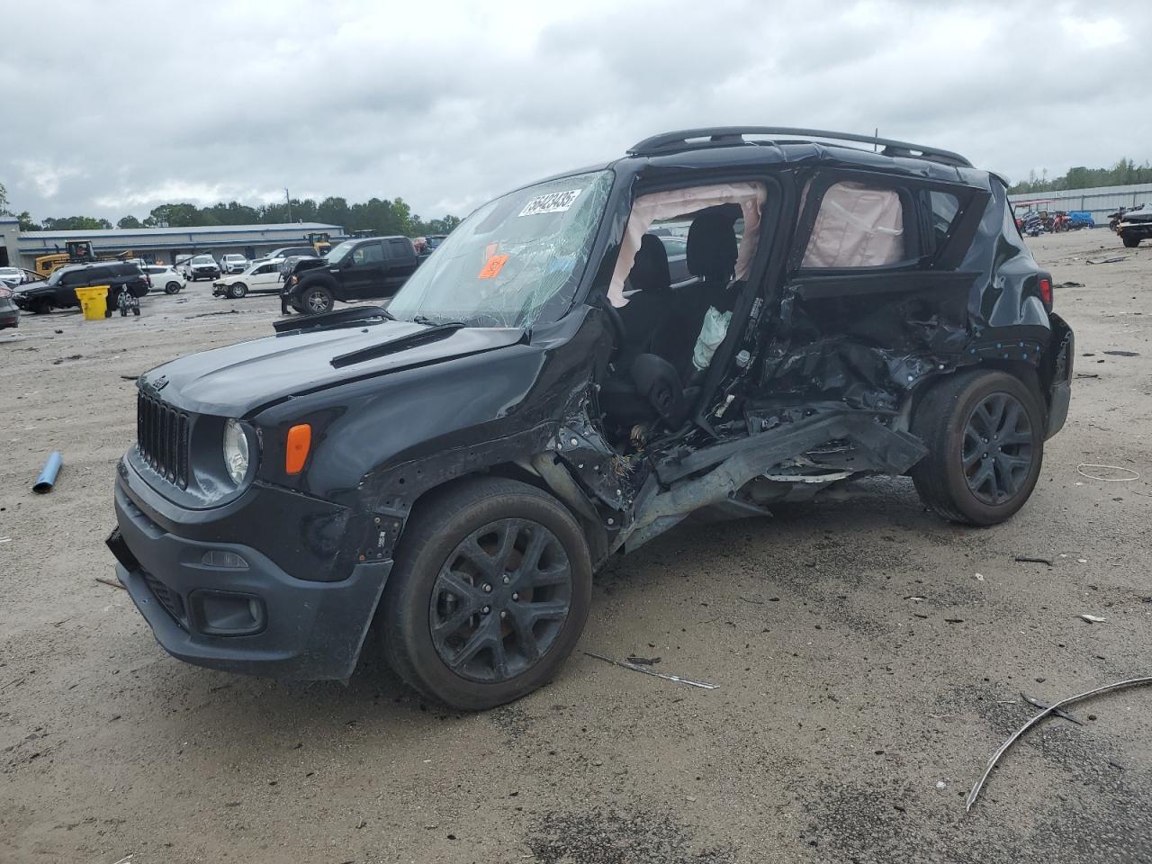2017 Jeep Renegade Latitude იყიდება Harleyville-ში, SC - Side