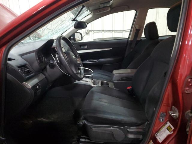  SUBARU OUTBACK 2013 Бургунді