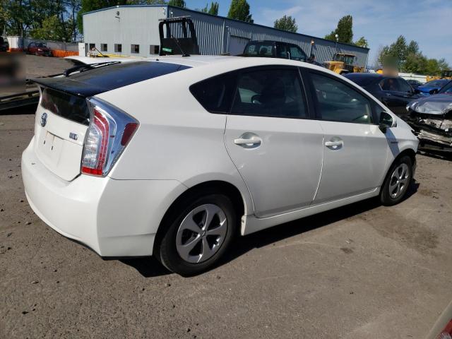  TOYOTA PRIUS 2012 Білий