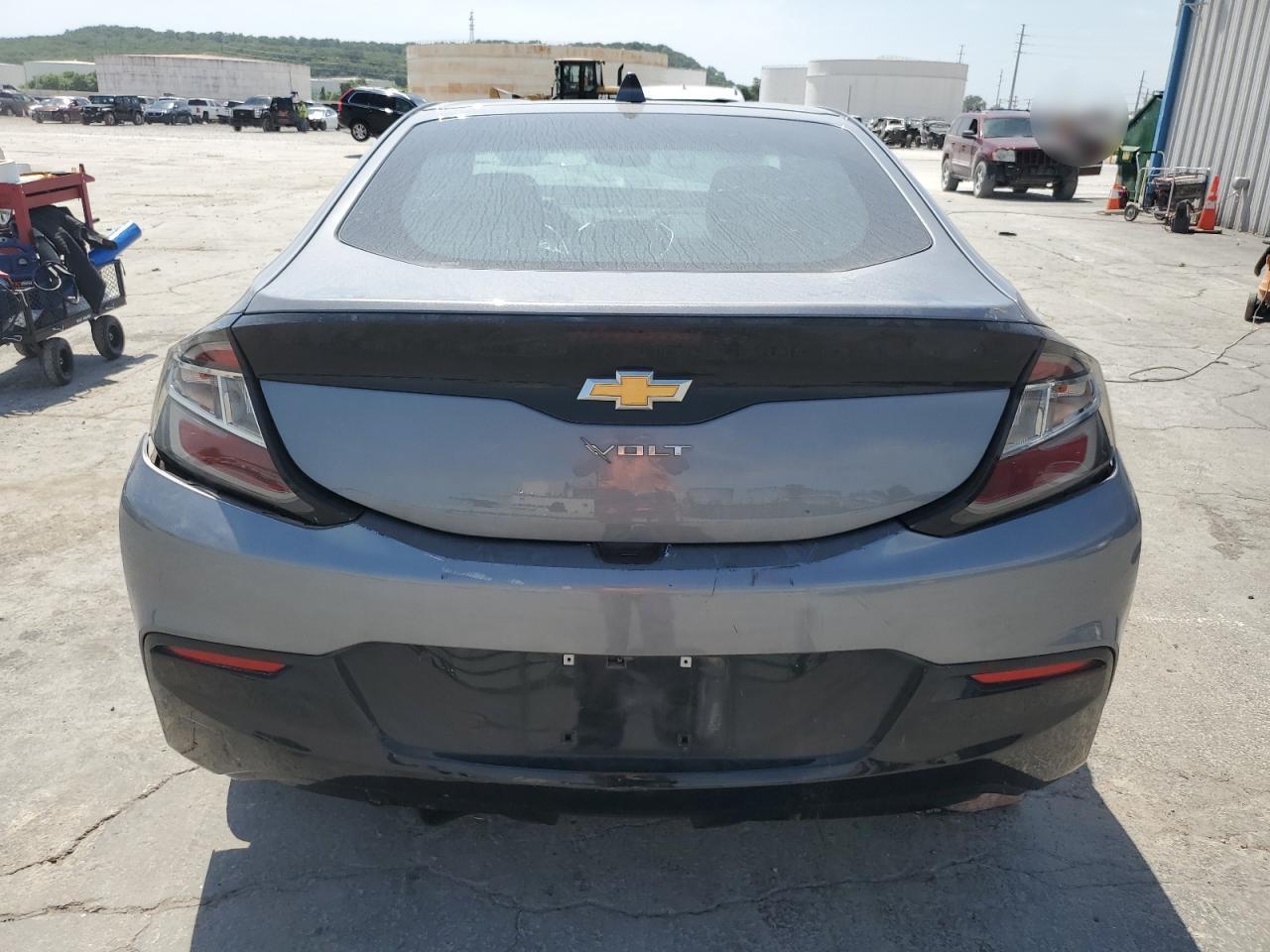 2019 Chevrolet Volt Lt VIN: 1G1RA6S56KU122401 Lot: 57041455