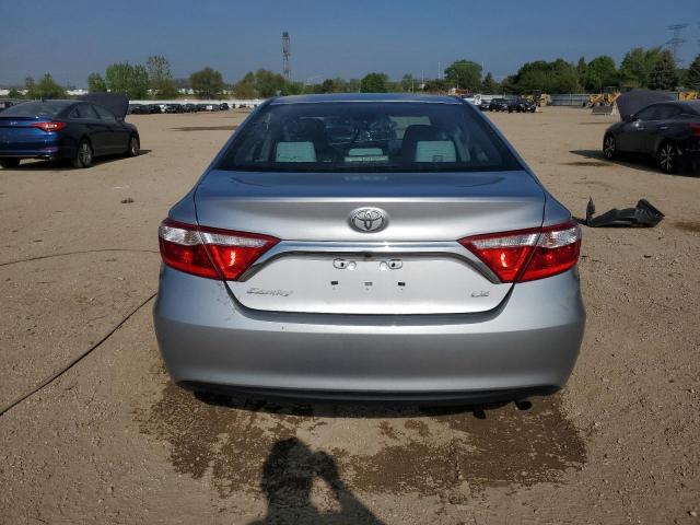  TOYOTA CAMRY 2017 Silver