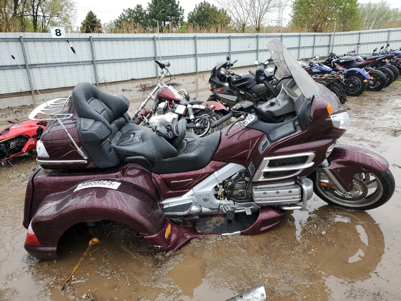 2006 Honda Gl1800 იყიდება Elgin-ში, IL - Undercarriage