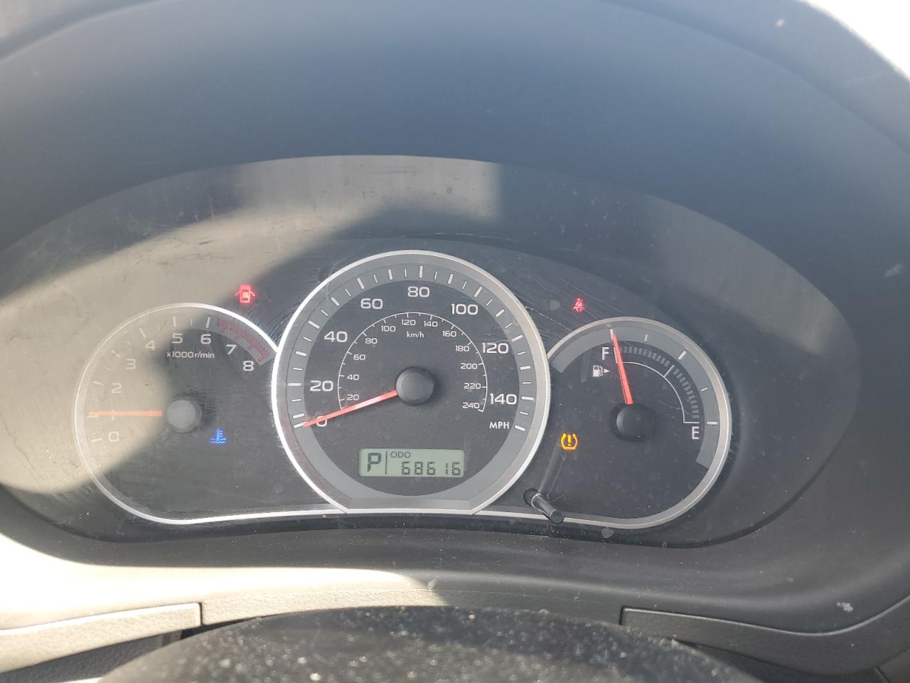 JF1GH63688H822333 2008 Subaru Impreza Outback Sport