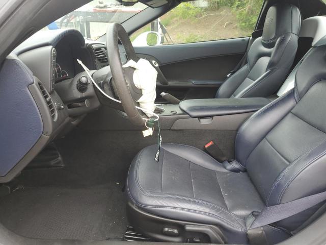  CHEVROLET CORVETTE 2013 White