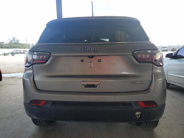  JEEP COMPASS 2019 Silver