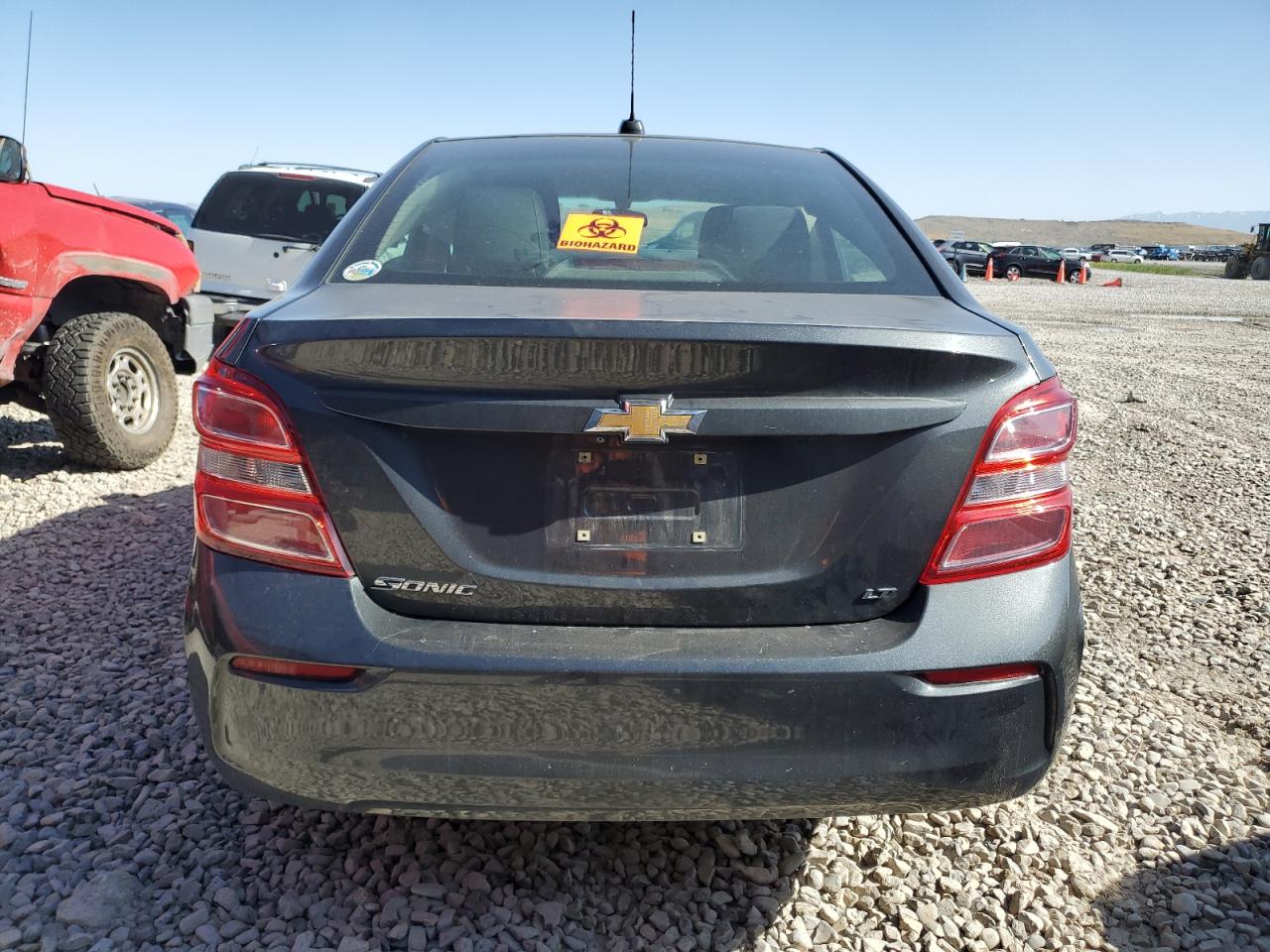 1G1JD5SH2H4133316 CHEVROLET SONIC 2017