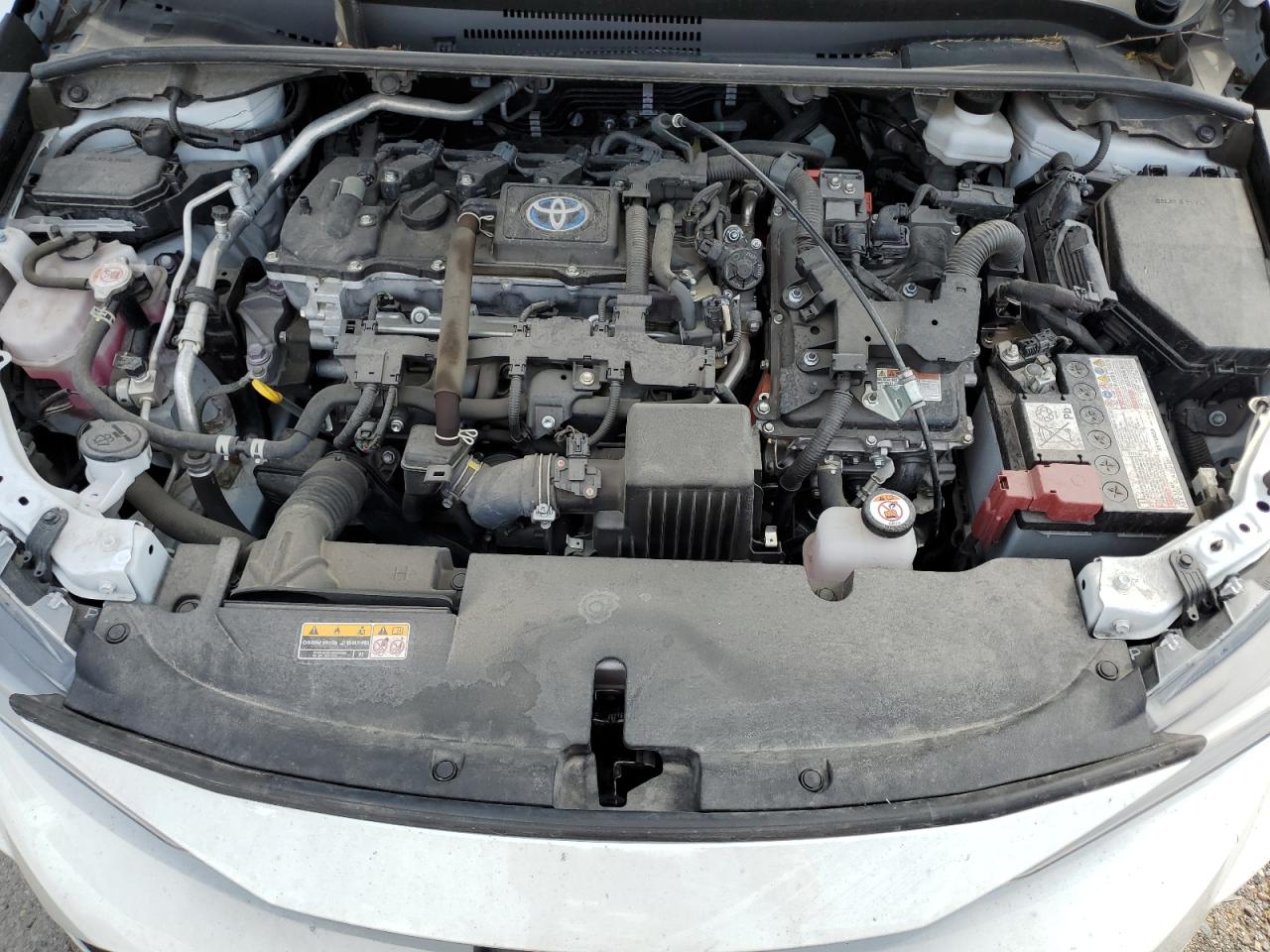 JTDBCMFE2P3007244 TOYOTA COROLLA 2023
