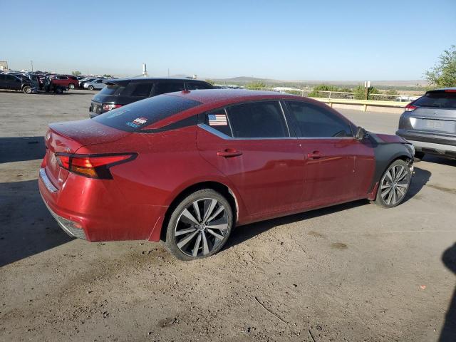  NISSAN ALTIMA 2022 Czerwony