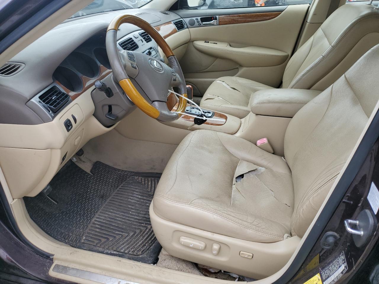 2005 Lexus Es 330 VIN: JTHBA30G355133610 Lot: 56678625